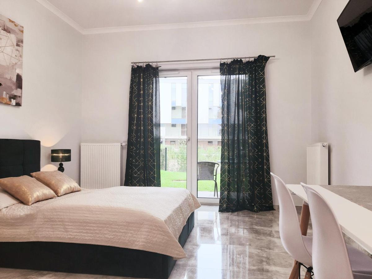 Na Grobli 20 Apartament z ogródkiem Breslavia Exterior foto
