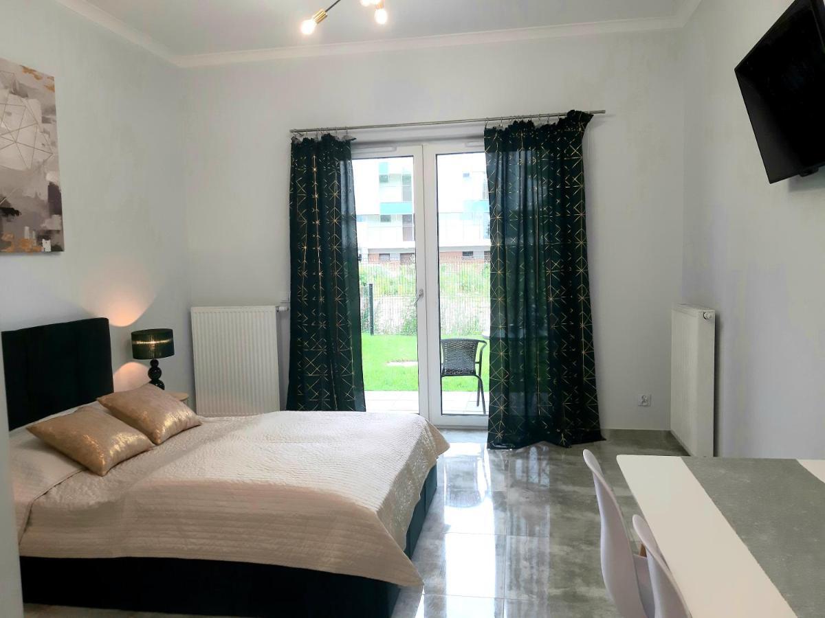 Na Grobli 20 Apartament z ogródkiem Breslavia Exterior foto