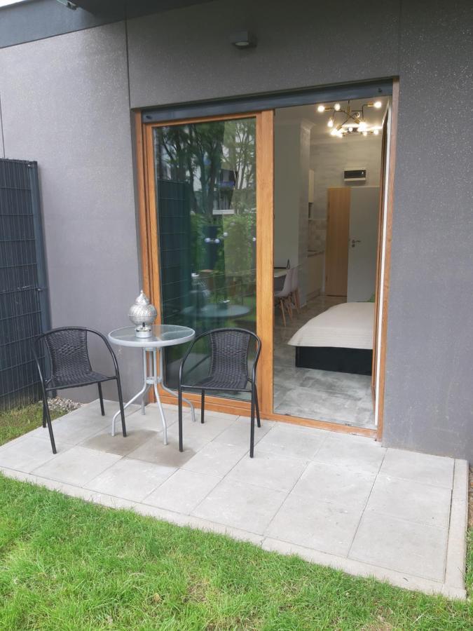 Na Grobli 20 Apartament z ogródkiem Breslavia Exterior foto