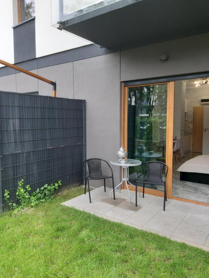 Na Grobli 20 Apartament z ogródkiem Breslavia Exterior foto